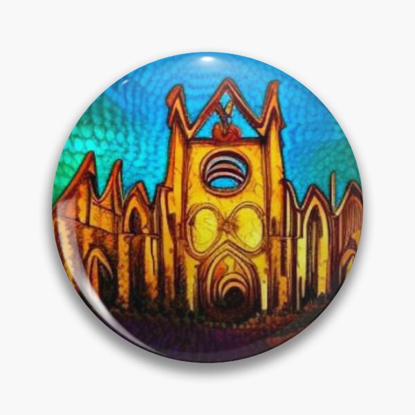 Item preview, La catedral brilla designed and sold by George Hutton Hunter.