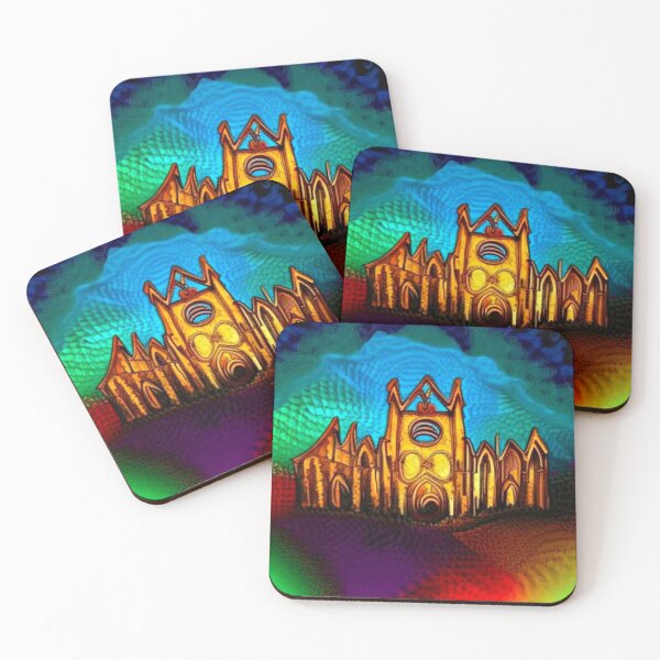 Item preview, The Cathedral glows designed and sold by George Hutton Hunter.