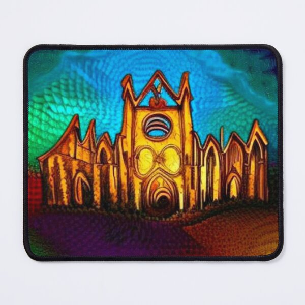 Item preview, The Cathedral glows designed and sold by George Hutton Hunter.