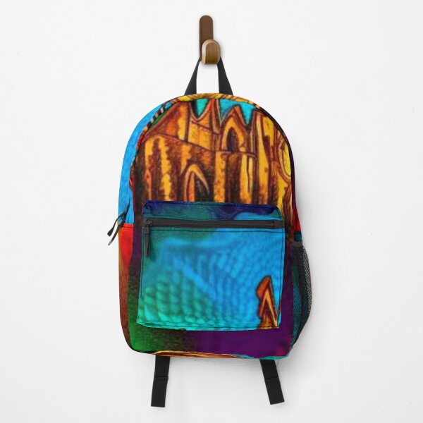 Item preview, The Cathedral glows designed and sold by George Hutton Hunter.