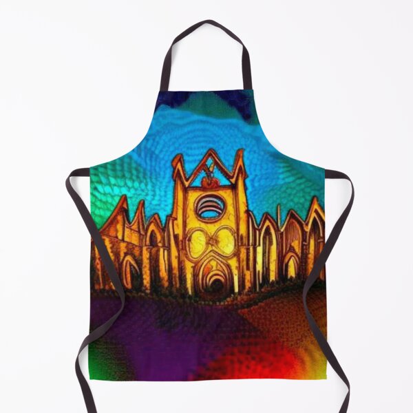 Item preview, The Cathedral glows designed and sold by George Hutton Hunter.