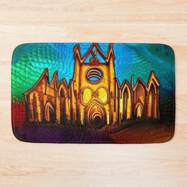 Item preview, The Cathedral glows designed and sold by George Hutton Hunter.