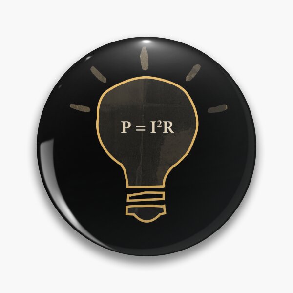 Item preview, Physics Formula Power P=IR2 designed and sold by Preety Padhiyar.