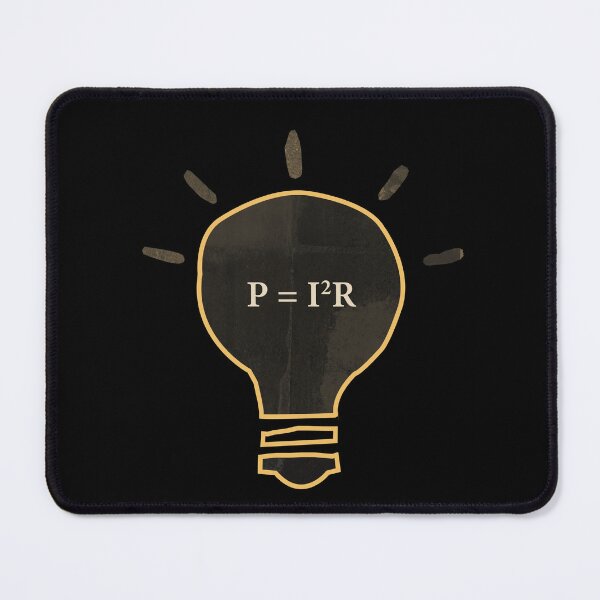 Item preview, Physics Formula Power P=IR2 designed and sold by Preety Padhiyar.