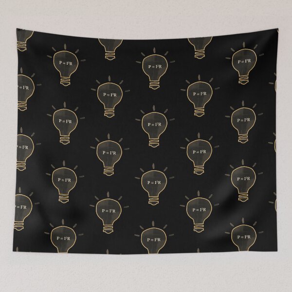 Item preview, Physics Formula Power P=IR2 designed and sold by Preety Padhiyar.