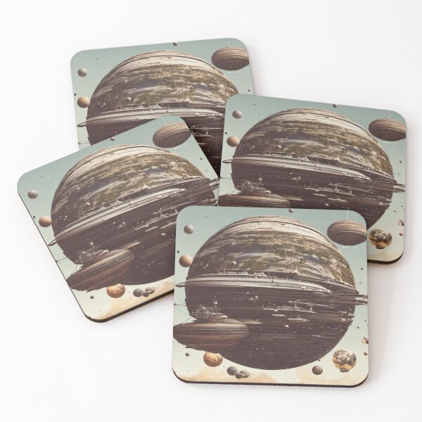Item preview, space city designed and sold by coolsima.