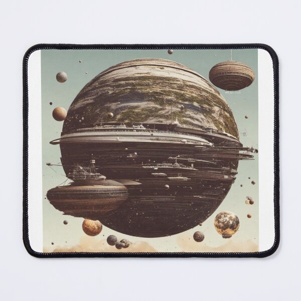 Item preview, space city designed and sold by coolsima.