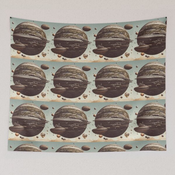 Item preview, space city designed and sold by coolsima.