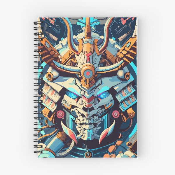 Item preview, Mecha Oni Samurai Mask designed and sold by MechaRon.