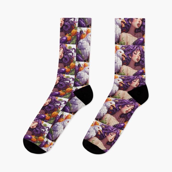 Item preview, Egglants and Purple are my two favorite things! designed and sold by wojysmokes.