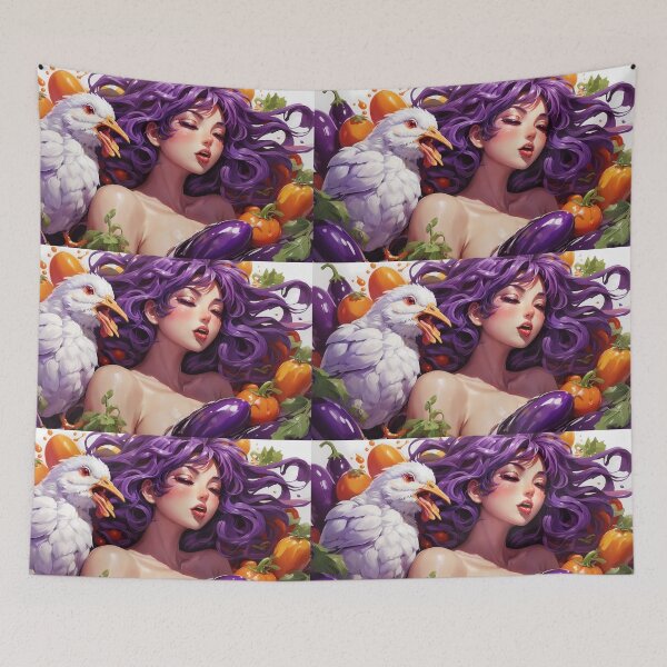 Item preview, Egglants and Purple are my two favorite things! designed and sold by wojysmokes.