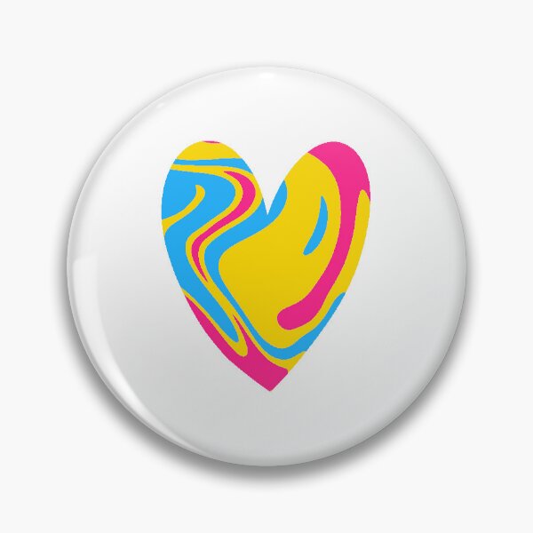 Item preview, Pansexual Heart designed and sold by smarshsuns.