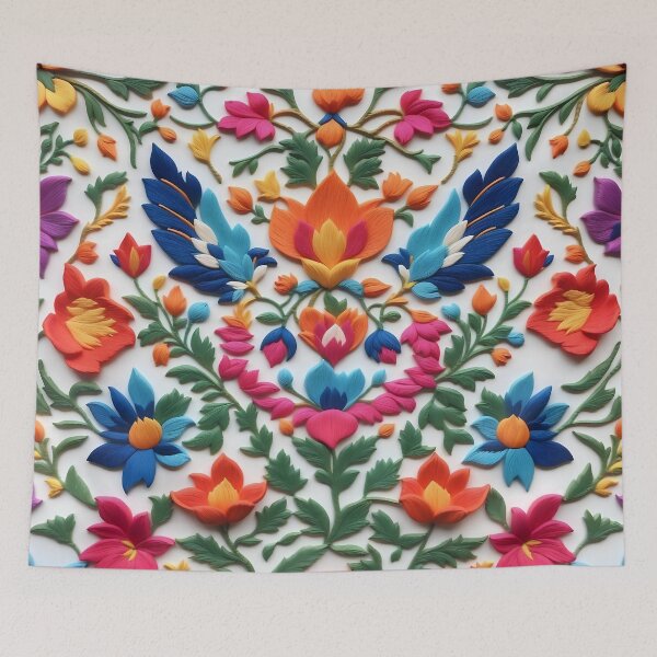 Item preview,  A Burst of Colors and Tradition designed and sold by Neranchara.