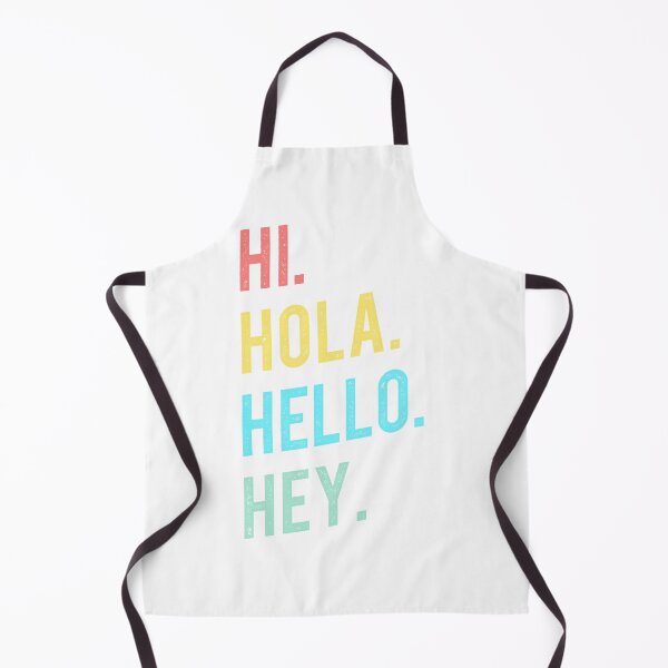 Item preview, hi hola hello hey designed and sold by LaRubela.