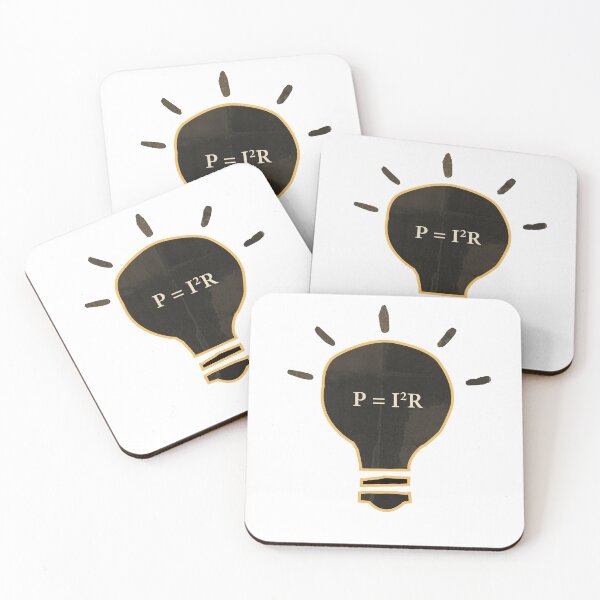 Item preview, Physics Formula Power P=IR2 designed and sold by Preety Padhiyar.