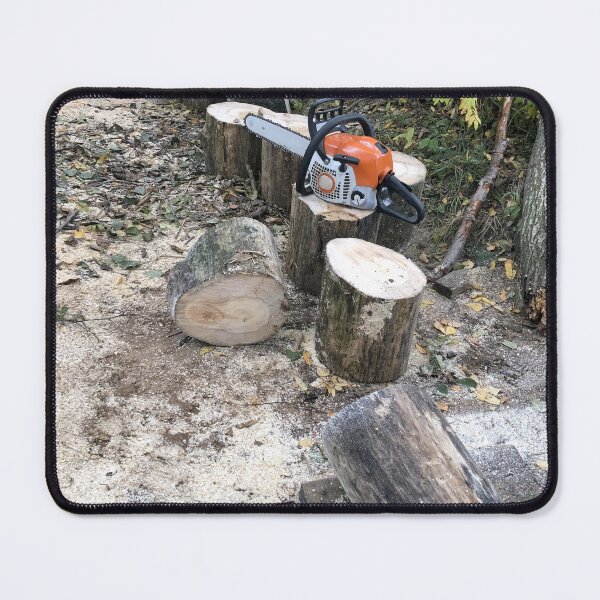 Item preview, wooden logs sawn by chainsaw designed and sold by mrivserg.
