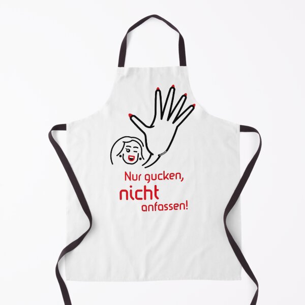 Artikelvorschau, Nur Gucken, Nicht Anfassen! (Friendly / 2C) entworfen und verkauft von Roderix.