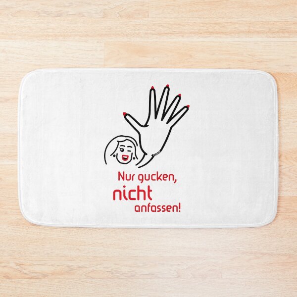 Artikelvorschau, Nur Gucken, Nicht Anfassen! (Friendly / 2C) entworfen und verkauft von Roderix.