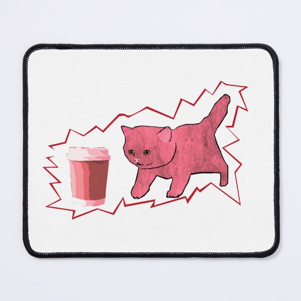 Item preview, Cat And Coffee designed and sold by kinpirks.