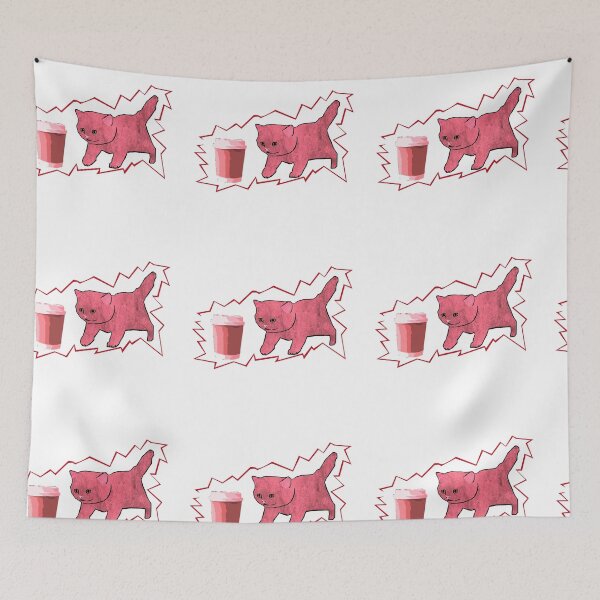 Item preview, Cat And Coffee designed and sold by kinpirks.