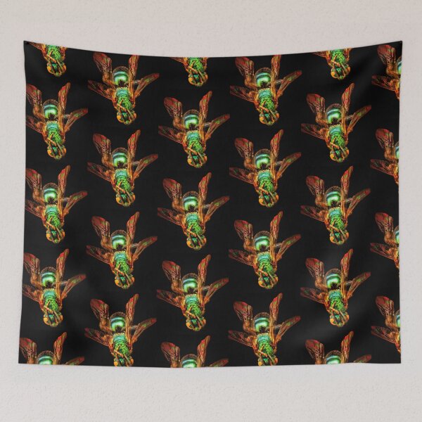 Item preview, Macro Fly Close-Up Print designed and sold by mittie101.