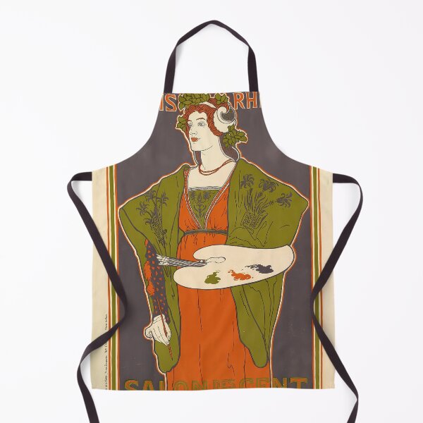 Item preview, Salon des Cent,Louis Rhead designed and sold by NouveauEra.