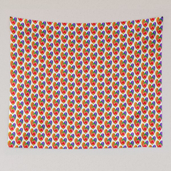 Item preview, Original Pride Flag Heart designed and sold by smarshsuns.