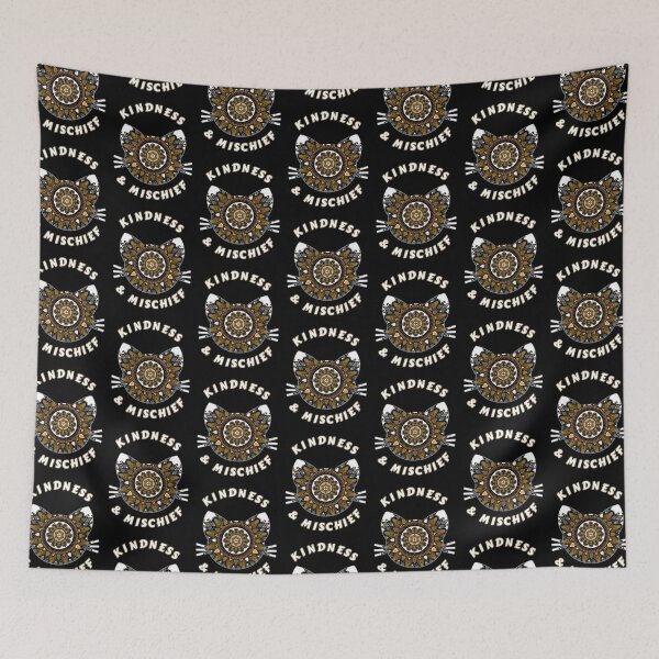 Item preview, Kindness & Mischief designed and sold by Reiser808.