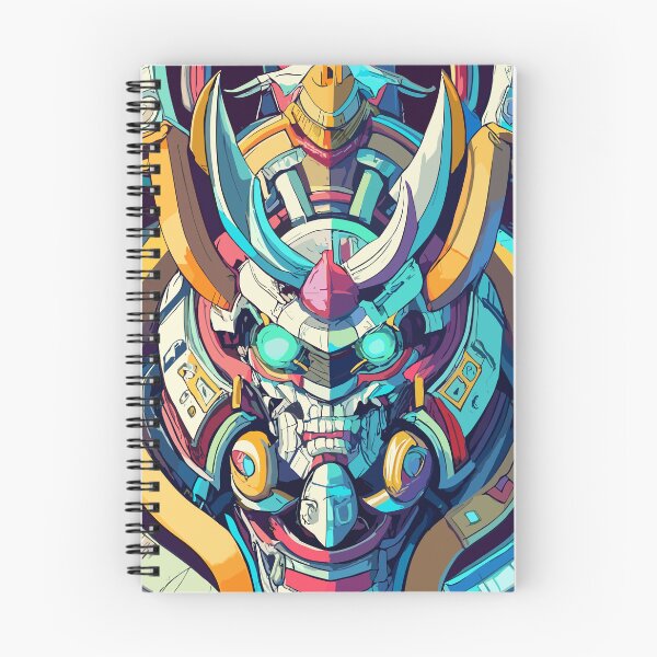 Item preview, Mecha Oni Samurai Mask designed and sold by MechaRon.