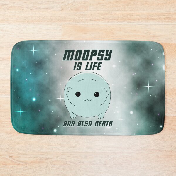 Item preview, Moopsy Is Life And Also Death (Dark Text) designed and sold by GatorDesign.