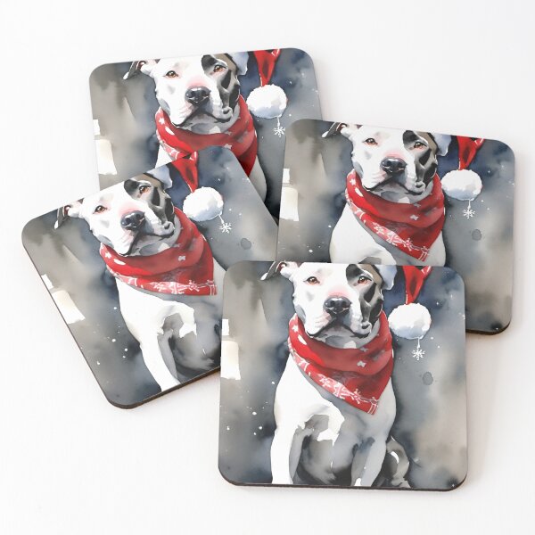 Item preview, Christmas Pitbull designed and sold by Topher Gallo.