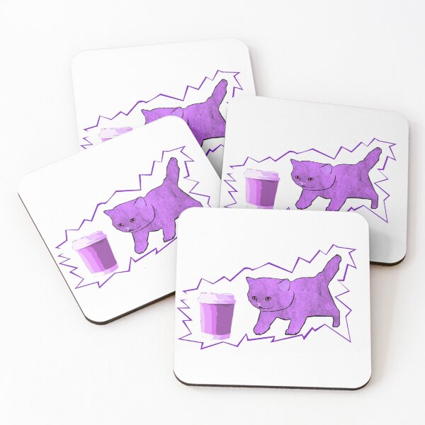 Item preview, Cat And Coffee designed and sold by kinpirks.