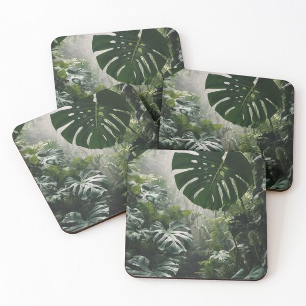 Item preview, Monstera Forest designed and sold by Pixyland.