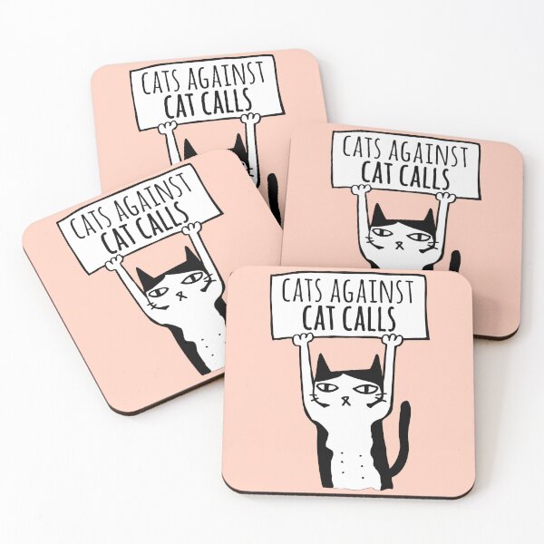 Item preview, Cats Against Cat Calls Meme Catcalls designed and sold by fomodesigns.