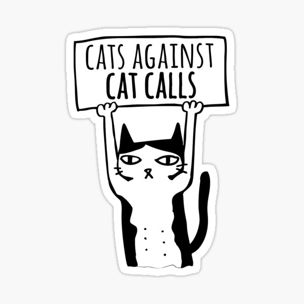 Artikel-Vorschau von Katzen gegen Katzengeschrei Meme Katzengeschrei, designt und verkauft von fomodesigns.