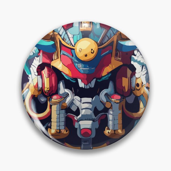 Item preview, Mecha Oni Samurai Mask designed and sold by MechaRon.