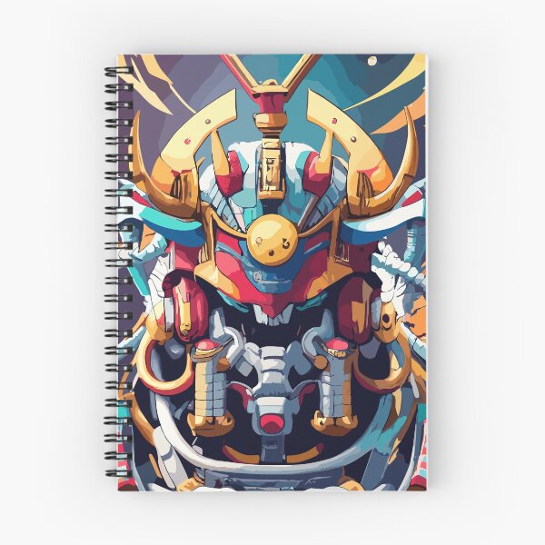 Item preview, Mecha Oni Samurai Mask designed and sold by MechaRon.