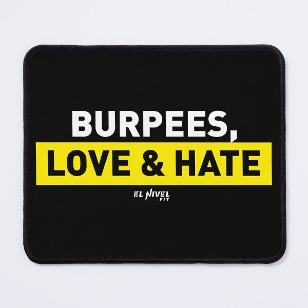 Item preview, Burpees designed and sold by ELNIVELFIT.