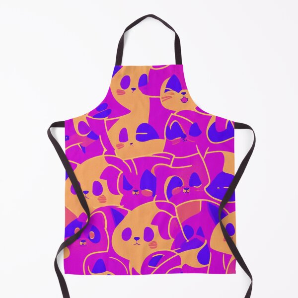 Item preview, Sleeping cats pink and orange designed and sold by MacLis.