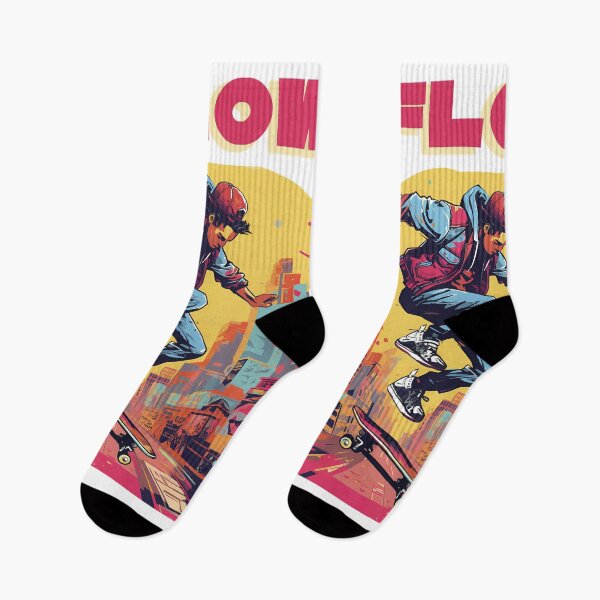 Item preview, Skateboarding Tricks with Flow designed and sold by inkArtistryfine.