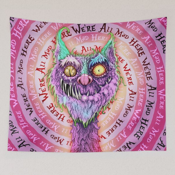 Item preview, Cheshire Catastrophe designed and sold by SquareDog.