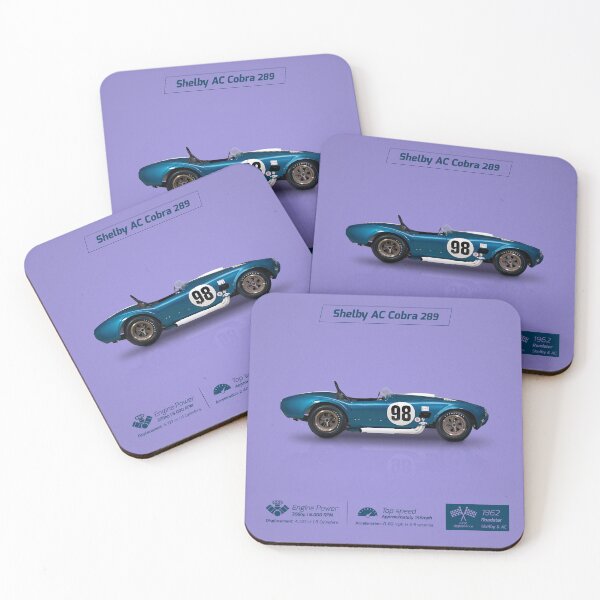 Item preview, Shelby AC Cobra 289 designed and sold by BelchiorCanizo.