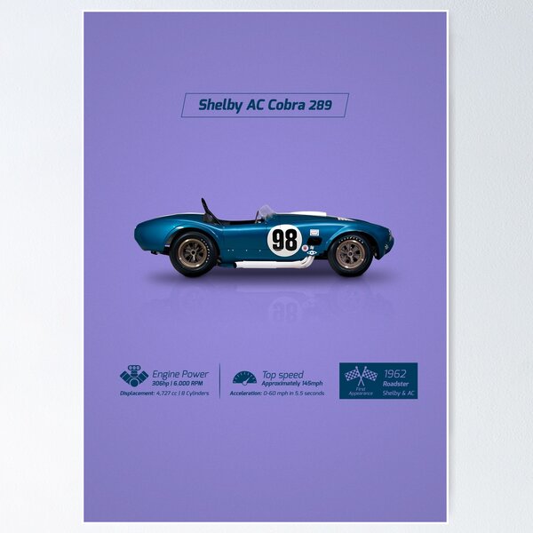 Item preview, Shelby AC Cobra 289 designed and sold by BelchiorCanizo.
