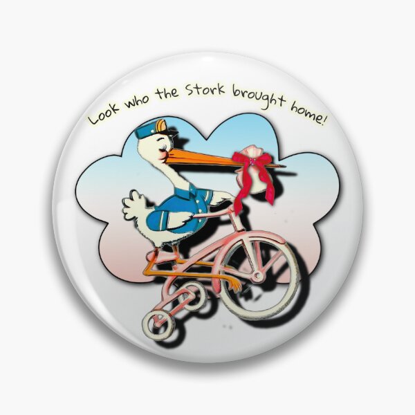 Item preview, Look who the stork brought home! designed and sold by CirqueBizerk.