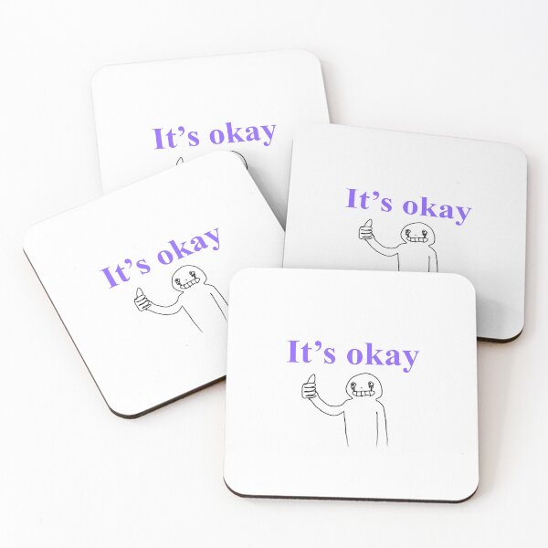 Item preview, It’s okay designed and sold by gemzairingo.