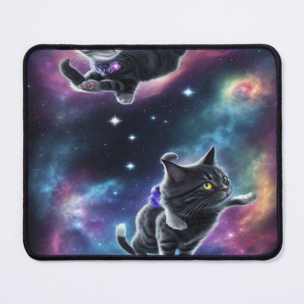 Item preview, Cat Ufo Selfie, Cat Selfie With Flying Saucer Funny Cat designed and sold by Mayalogo.
