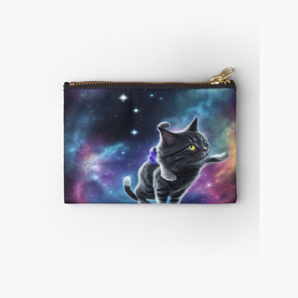 Item preview, Cat Ufo Selfie, Cat Selfie With Flying Saucer Funny Cat designed and sold by Mayalogo.
