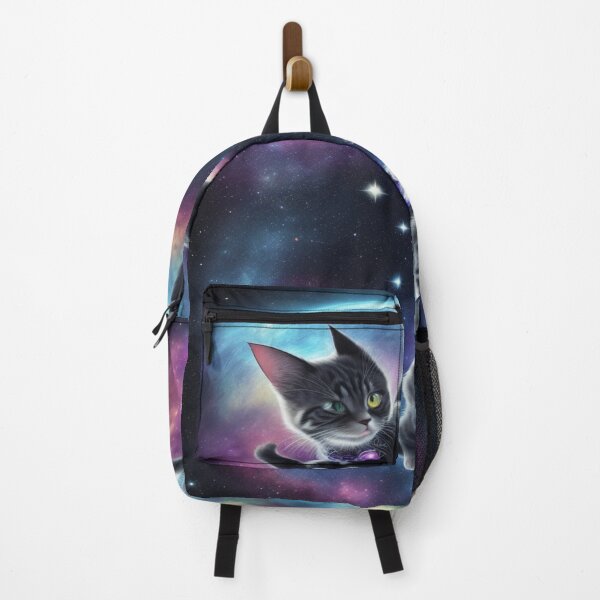 Item preview, Cat Ufo Selfie, Cat Selfie With Flying Saucer Funny Cat designed and sold by Mayalogo.