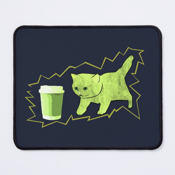 Item preview, Cat And Coffee designed and sold by kinpirks.