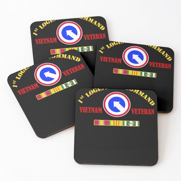 Item preview, 1st Logistical Command Vietnam Veteran Veterans Day Xmas designed and sold by defabiosofxs.